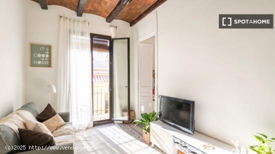 Hermoso apartamento con balcón exterior a pasos de la playa. - BARCELONA