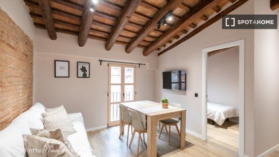 Cómodo apartamento en el centro de Barcelona - BARCELONA