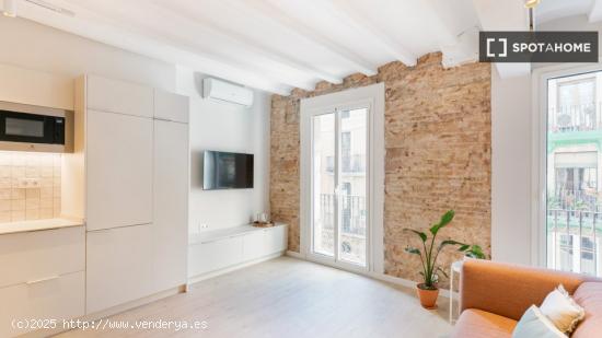 Apartamento amueblado moderno en el Born - BARCELONA