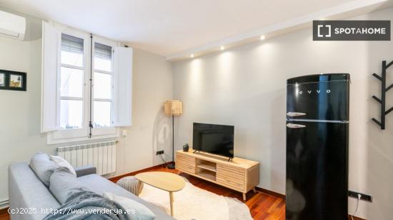 Apartamento amueblado moderno y confortable en calle Portaferrissa - BARCELONA