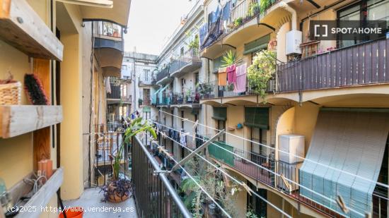 Piso cómodo, luminoso y bien distribuido cerca de La Rambla y Mercat de la Boqueria. - BARCELONA