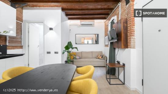 Acogedor apartamento amueblado con todos los utensilios. - BARCELONA