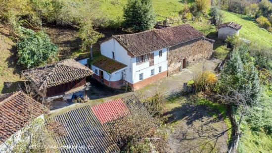 Espectacular caserío tradicional asturiano en Quirós. - ASTURIAS