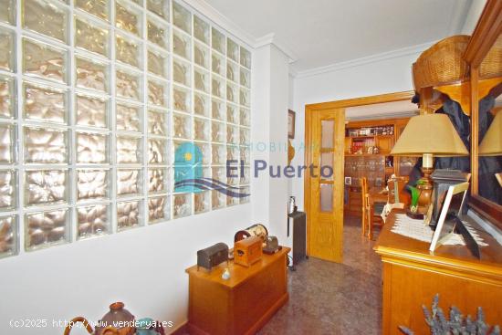 2 PISOS EN 1 EN PLENO CENTRO DE PUERTO DE MAZARRÓN CON GARAJE Y TRASTERO - REF 1651 - MURCIA