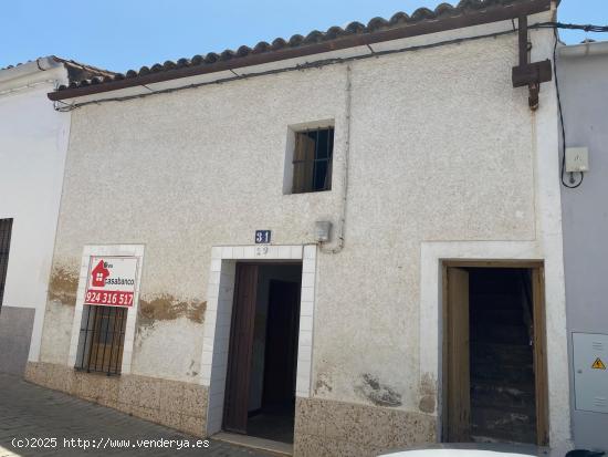  CASABANCO VENDE CASA EN BARCARROTA. - BADAJOZ 