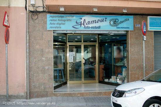 LOCAL COMERCIAL EN VENTA O ALQUILER - BARCELONA