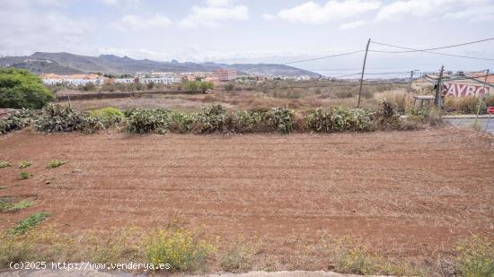 VENTA DE SOLAR EN LA LAGUNA - SANTA CRUZ DE TENERIFE