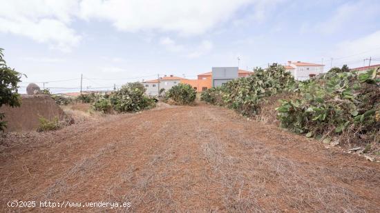 VENTA DE SOLAR EN LA LAGUNA - SANTA CRUZ DE TENERIFE