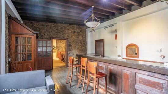 VENTA DE CASONA EN TACORONTE - SANTA CRUZ DE TENERIFE