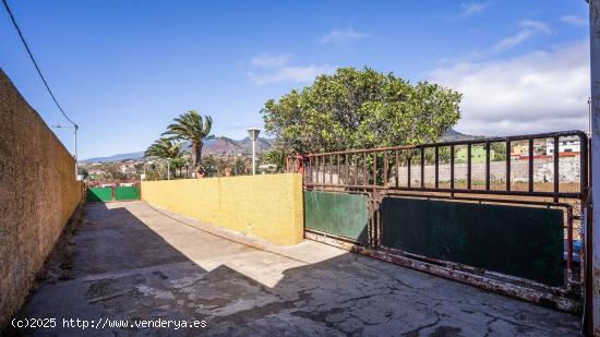 VENTA DE GRAN PROPIEDAD EN LA LAGUNA - SANTA CRUZ DE TENERIFE