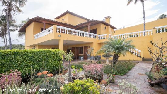 VENTA DE VILLA EN LOS REALEJOS - SANTA CRUZ DE TENERIFE