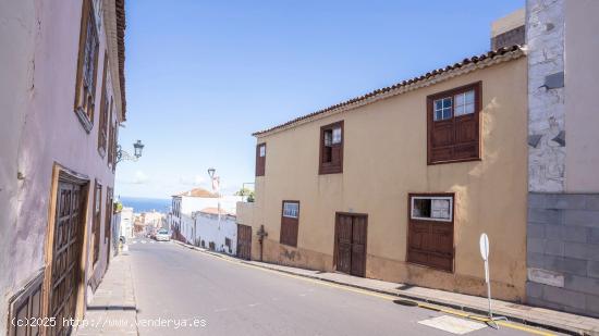 VENTA DE CASONA EN LOS REALEJOS - SANTA CRUZ DE TENERIFE