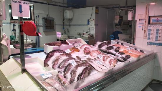 Traspaso de pescadería en el Mercado de Santa Cruz - SANTA CRUZ DE TENERIFE