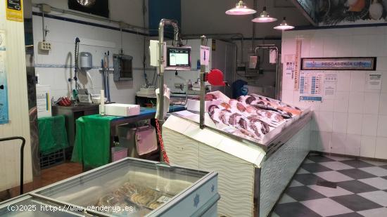 Traspaso de pescadería en el Mercado de Santa Cruz - SANTA CRUZ DE TENERIFE