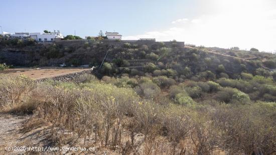 VENTA DE SOLAR EN CANDELARIA - SANTA CRUZ DE TENERIFE