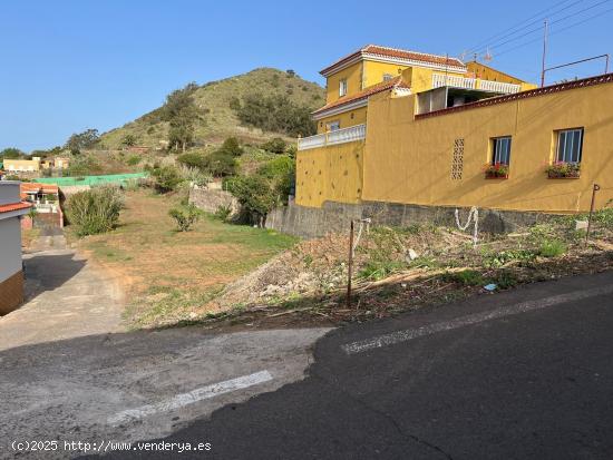 VENTA DE SOLAR EN GUAMASA - SANTA CRUZ DE TENERIFE