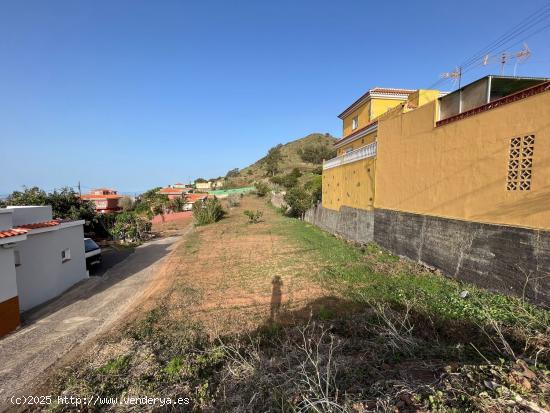 VENTA DE SOLAR EN GUAMASA - SANTA CRUZ DE TENERIFE