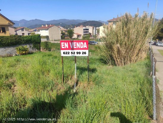 Suelo urbano en venta  en Olot - Girona