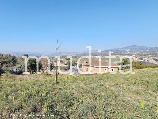 Suelo urbano en venta  en Ametlla del Vallès, L - Barcelona