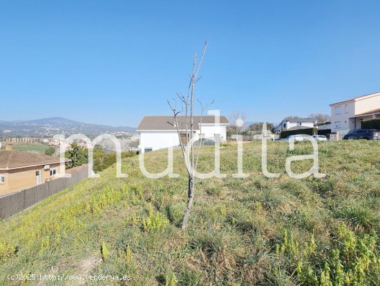 Suelo urbano en venta  en Ametlla del Vallès, L - Barcelona