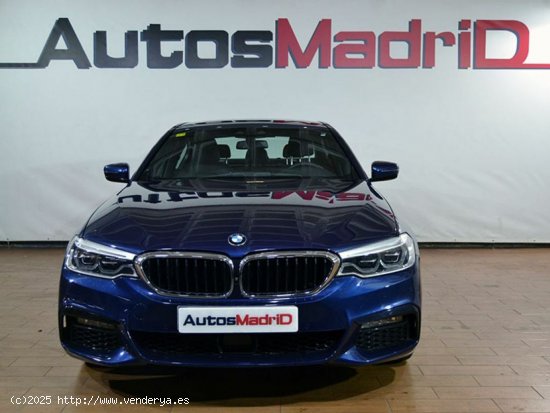 BMW Serie 5 520dA xDrive - San Sebastián de los Reyes