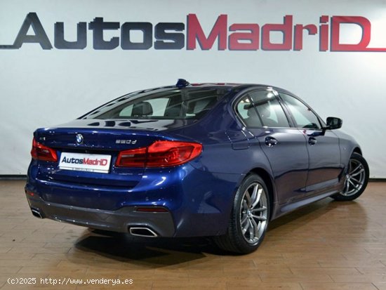 BMW Serie 5 520dA xDrive - San Sebastián de los Reyes