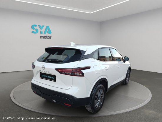 Nissan Qashqai DIG-T 103kW (140CV) mHEV 4x2 Acenta - Rafelbunyol