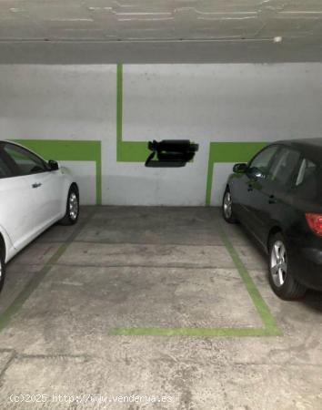 VENTA PLAZA PARKING - ALICANTE