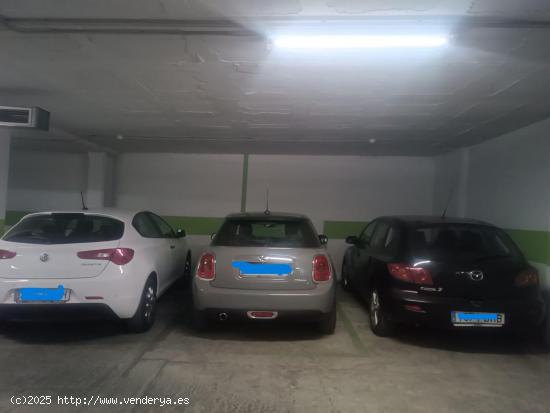 VENTA PLAZA PARKING - ALICANTE