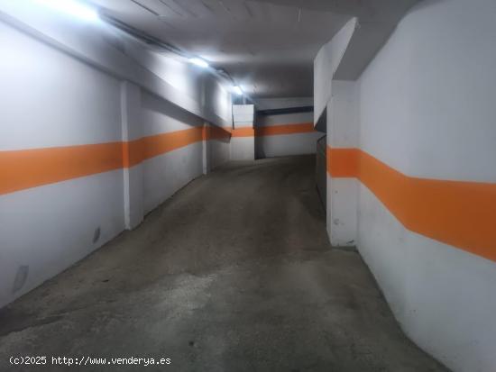 VENTA PLAZA PARKING - ALICANTE