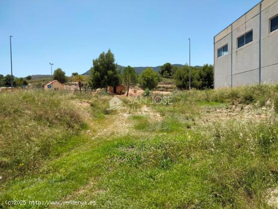 SE VENDE TERRENO INDUSTRIAL EN POLIGONO INDUSTRIAL HONDON DE LAS NIEVES - ALICANTE