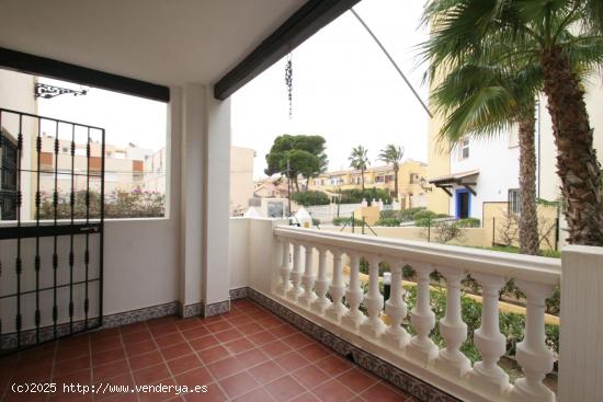 Aldea del Mar, apartamento de 2 dormitorios en planta baja - ALICANTE