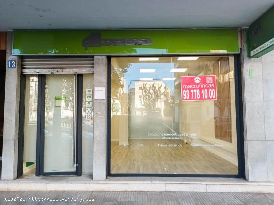 LOCAL COMERCIAL/OFICINA  EN ALQUILER - MARTORELL - EL PLA - BARCELONA