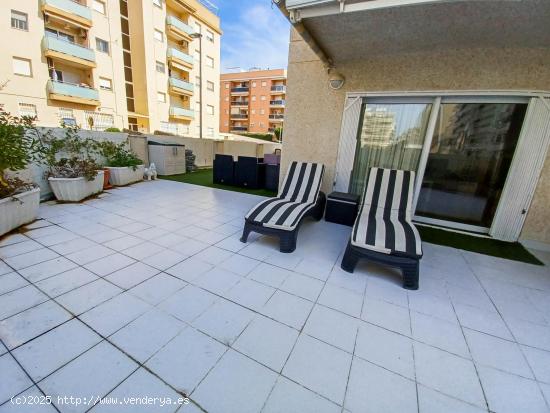 PRECIOSA PLANTA BAJA EN VENTA EN CALAFELL JUNTO AL MAR - TARRAGONA