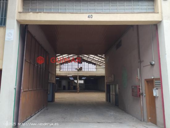 NAVE EN ALQUILER EN HOSPITALET, JUNTO AVENIDA CARRILET - BARCELONA