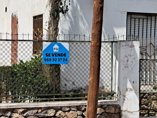 Terreno en Venta en calle Turbientos, 18, La Alberca - MURCIA