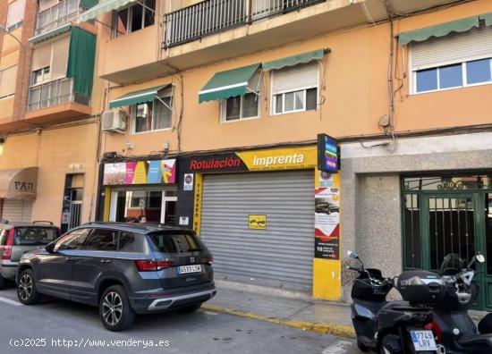  Venta de local comercial en Calle Garbinet - ALICANTE 