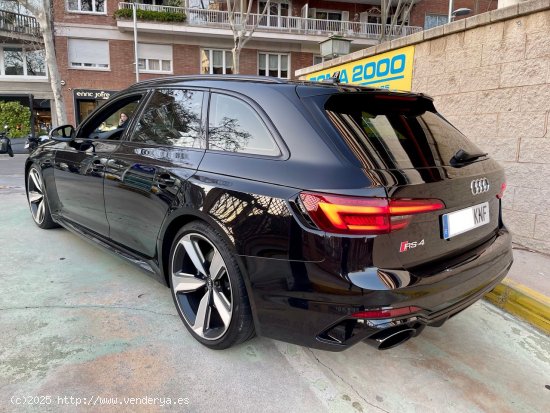 Audi RS4 AVANT 450 CV NACIONAL 2018 - Barcelona