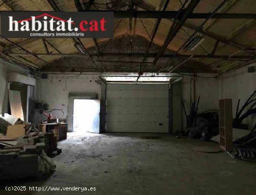 ¡¡ NAVE INDUSTRIAL EN VILANOVA I LA GELTRÚ - ZONA LA BÓVILA !! - BARCELONA