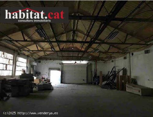 ¡¡ NAVE INDUSTRIAL EN VILANOVA I LA GELTRÚ - ZONA LA BÓVILA !! - BARCELONA