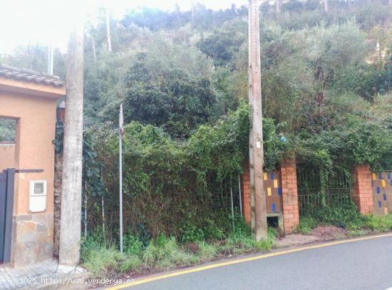 Terreno urbano en Cervello, con vistas, cerca del enlace a  N340. - BARCELONA