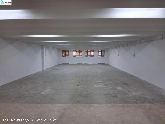  Nave en zona Pau Casals (Hospitalet) - BARCELONA 