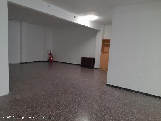 LOCAL COMERCIAL DIAFANO EN ALQUILER - ALICANTE