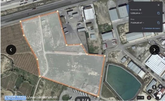 Suelo industrial en venta  en Fraga - Huesca